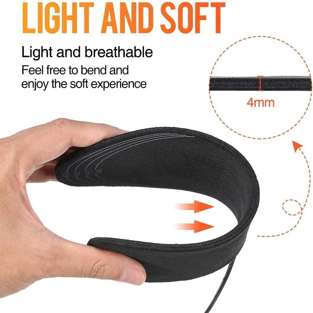 BowLift | Thermal Electric Heated Foot Insoles For Shoes Boots And Hunting