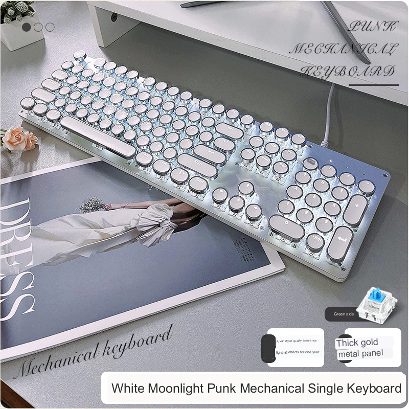 BowLift | Type Mechanical Retro Press Keyboard