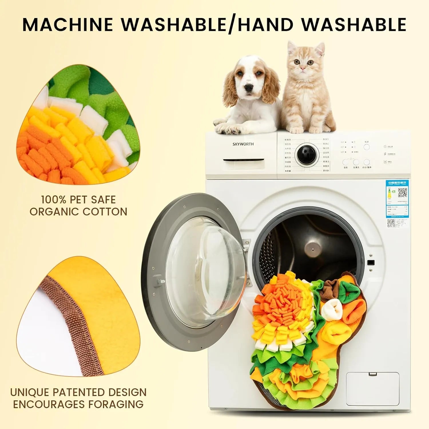 BowLift | Snuffle Mat for Dogs