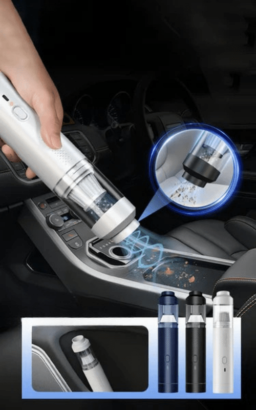 BowLift | V8 MATE – Wireless Handheld Vacuum Cleaner for Powerful & Effortless Car Cleaning