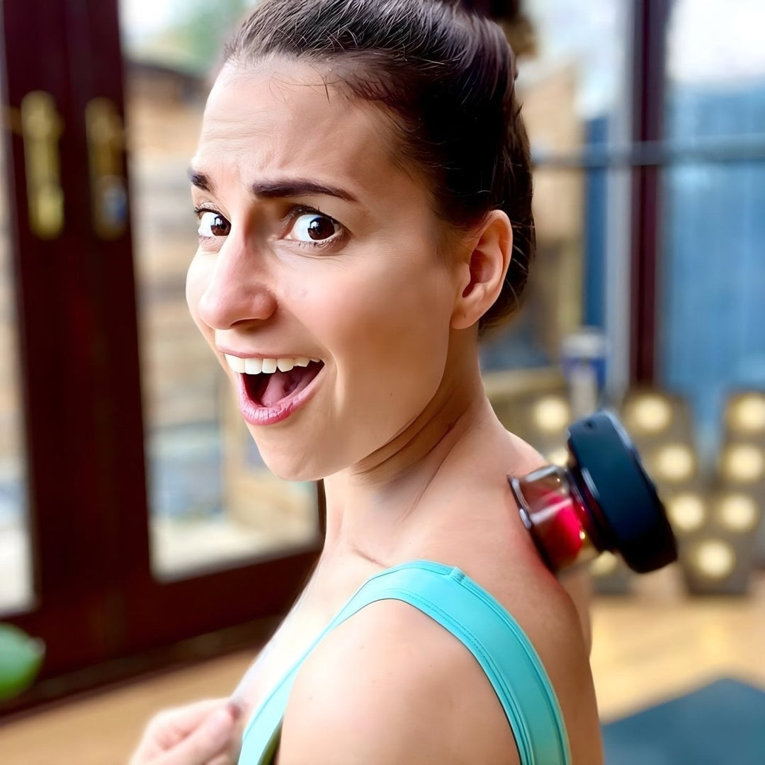 BowLift | Cupping massage - Quick recovery - Red light therapy - Optimal well-being