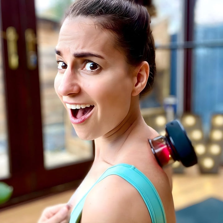 BowLift | Cupping massage - Quick recovery - Red light therapy - Optimal well-being