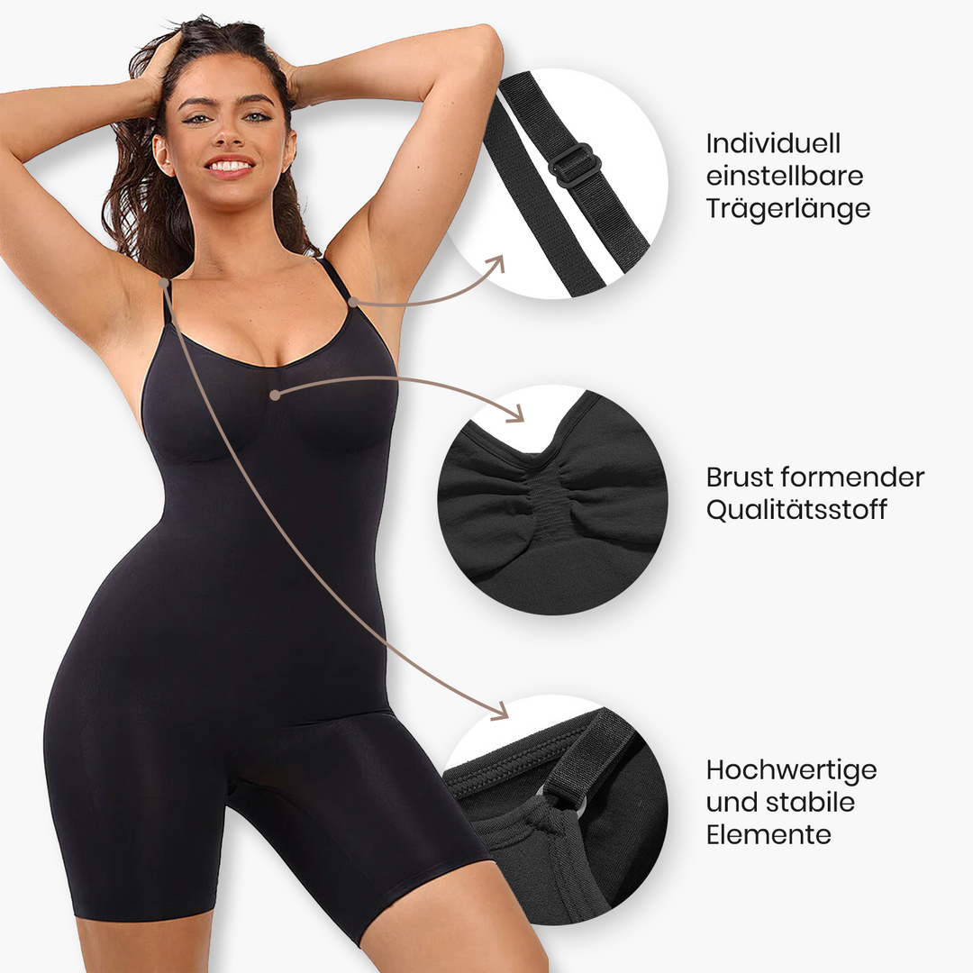 Sculpting Shapewear Bodysuit with Shorts – Perfect Shape and Comfort for Any Occasion Bowlift