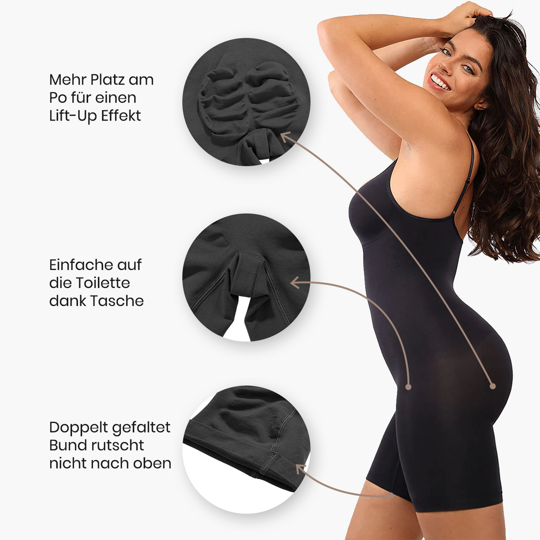 Sculpting Shapewear Bodysuit with Shorts – Perfect Shape and Comfort for Any Occasion Bowlift