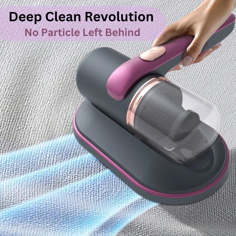 BowLift | Mattress vacuum, Bed vacuum cleaner with UV-C light