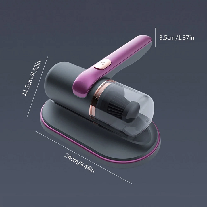 BowLift | Mattress vacuum, Bed vacuum cleaner with UV-C light