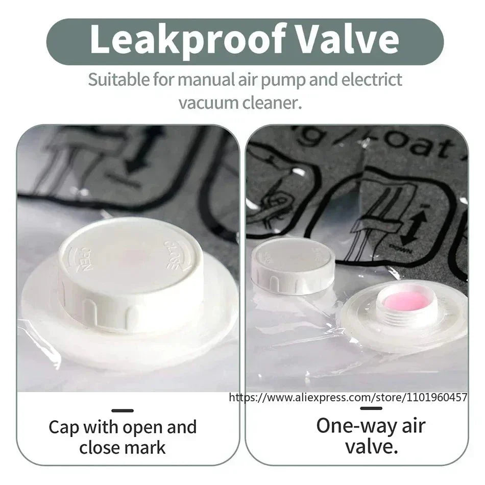 BowLift | Vacuum Storage Bags – Space-Saving Clothing Organizer – Dust and Moisture Protection – Reusable Wardrobe Solution