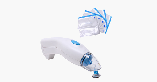 BowLift | Vacuum Sealer System – Keep your food safe for much longer!