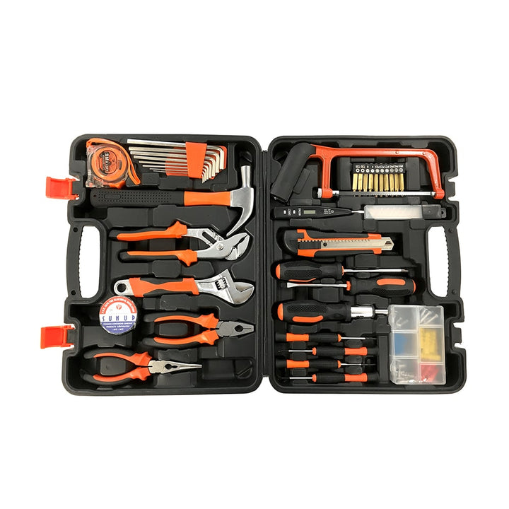 Tool set - Multiset for the household - 21 pieces | Bowlift
