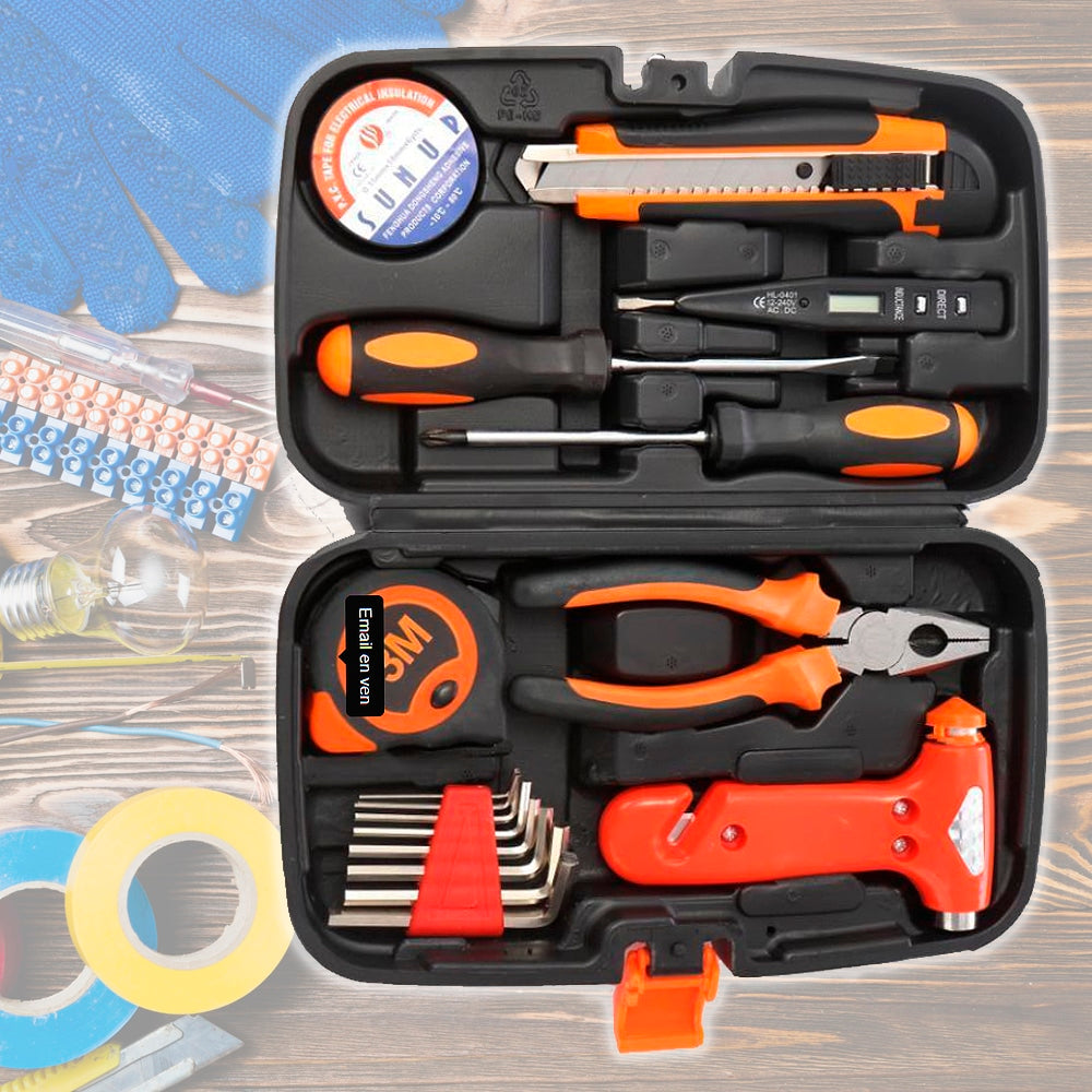 Tool set with 9 pieces | Bowlift