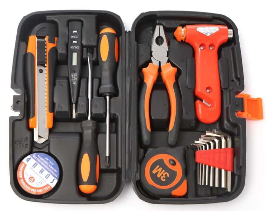 Tool set with 9 pieces | Bowlift