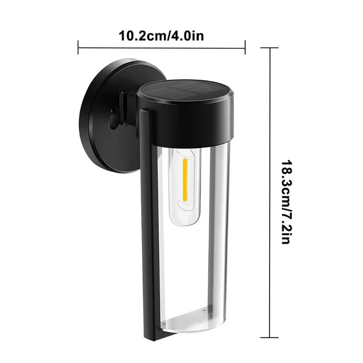 BowLift | Solar Powered Wall Light