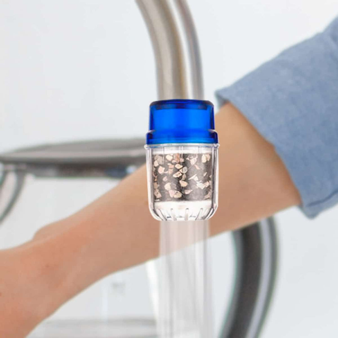 Water filter with activated carbon for the faucet (removes impurities from the water) | Bowlift