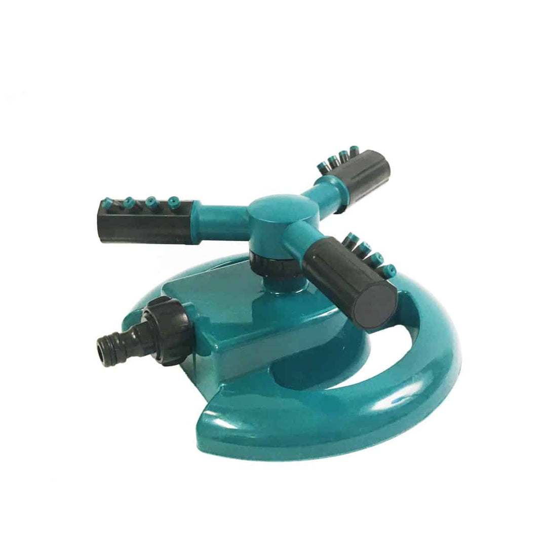 Three-arm sprinkler on base | Bowlift
