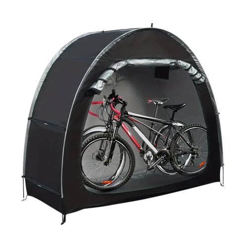 BowLift | Waterproof Bike Storage Tent for 2 Bicycles