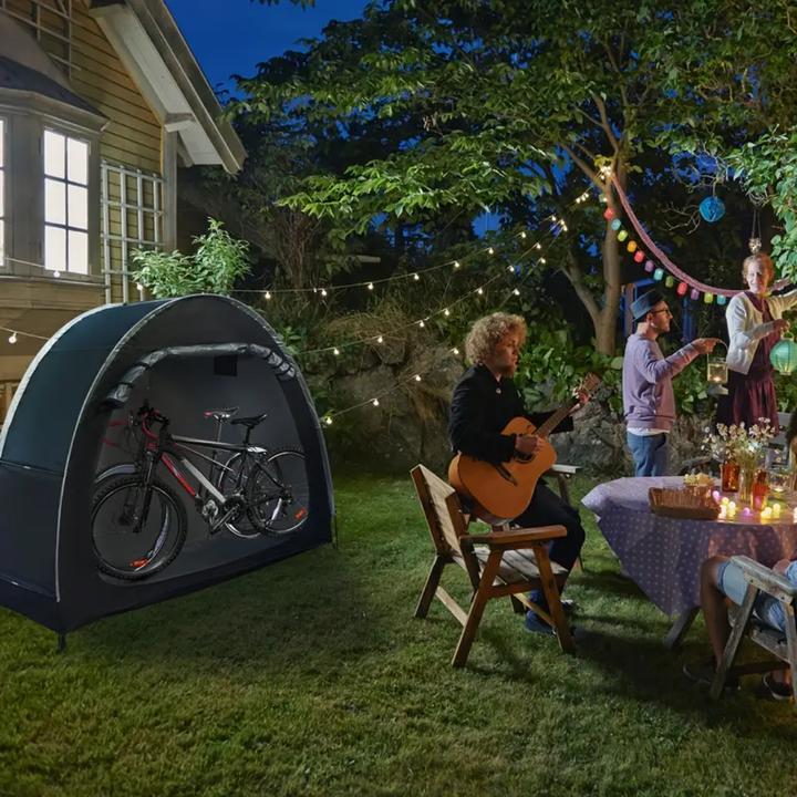 BowLift | Waterproof Bike Storage Tent for 2 Bicycles
