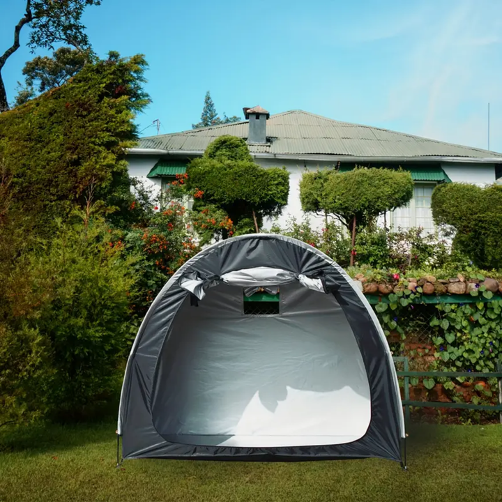 BowLift | Waterproof Bike Storage Tent for 2 Bicycles