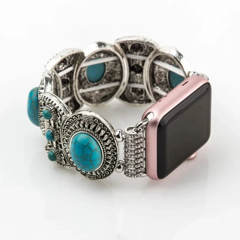 BowLift | Vandura – Comfortable Bohemian Smart Watch Strap for Everyday Style