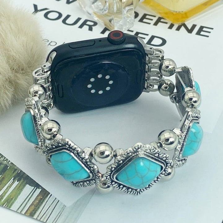 BowLift | Vandura – Comfortable Bohemian Smart Watch Strap for Everyday Style