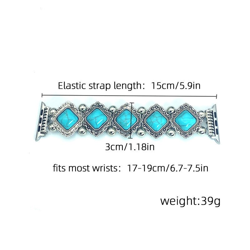 BowLift | Vandura – Comfortable Bohemian Smart Watch Strap for Everyday Style