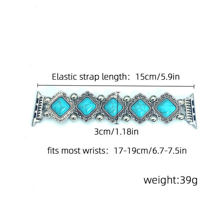 BowLift | Vandura – Comfortable Bohemian Smart Watch Strap for Everyday Style