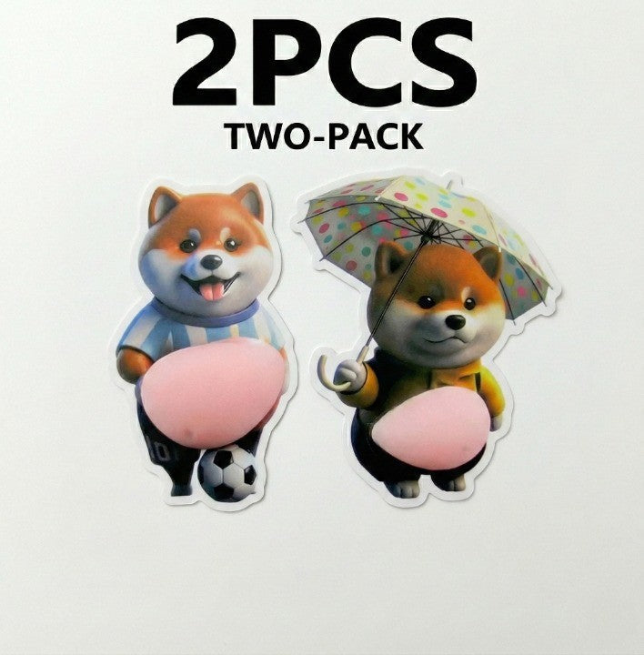 Chubby Shiba Silicone Sticker Protector | Bowlift