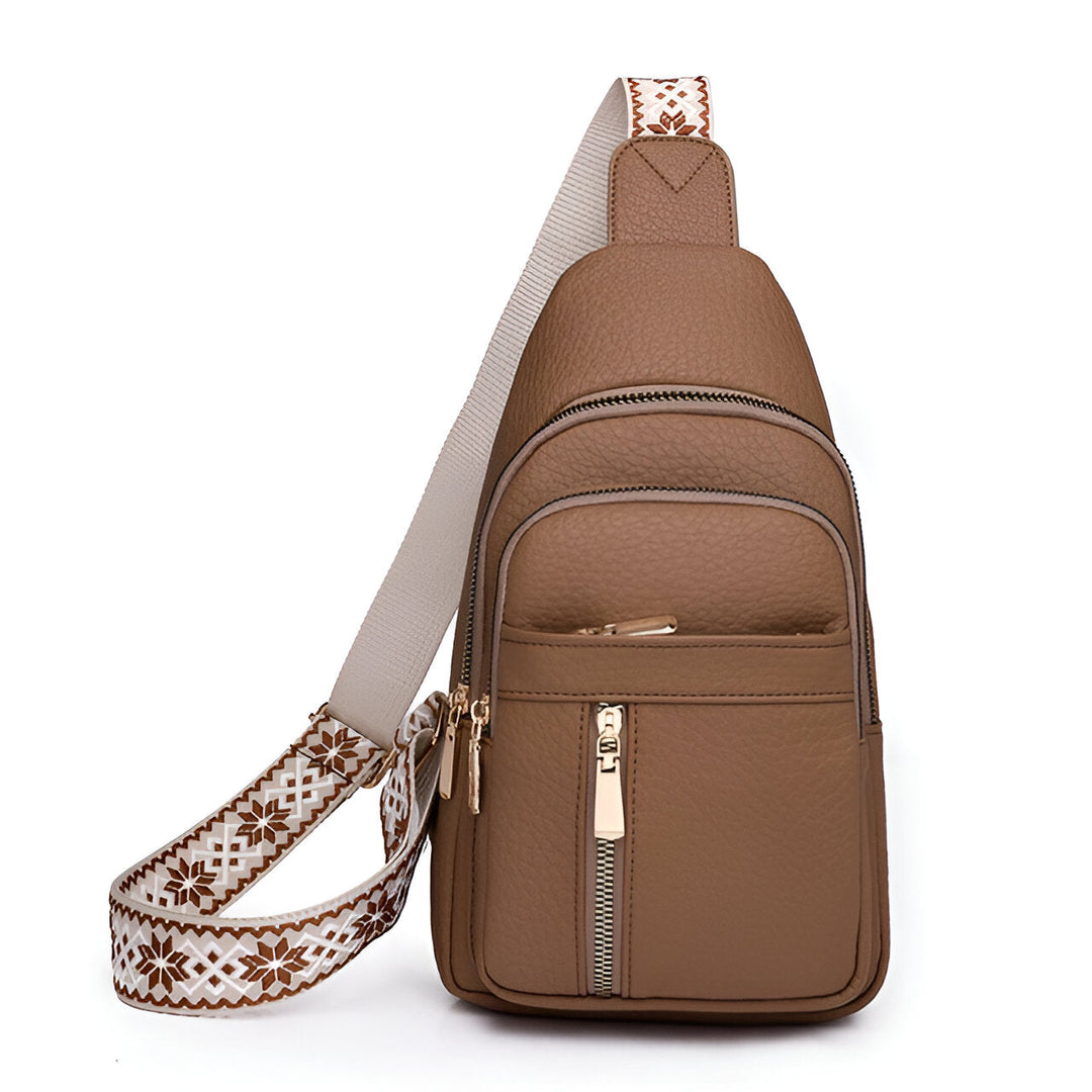BowLift | LuxuraGuard Chic Shoulder Bag | Stylish design against theft for safe everyday use