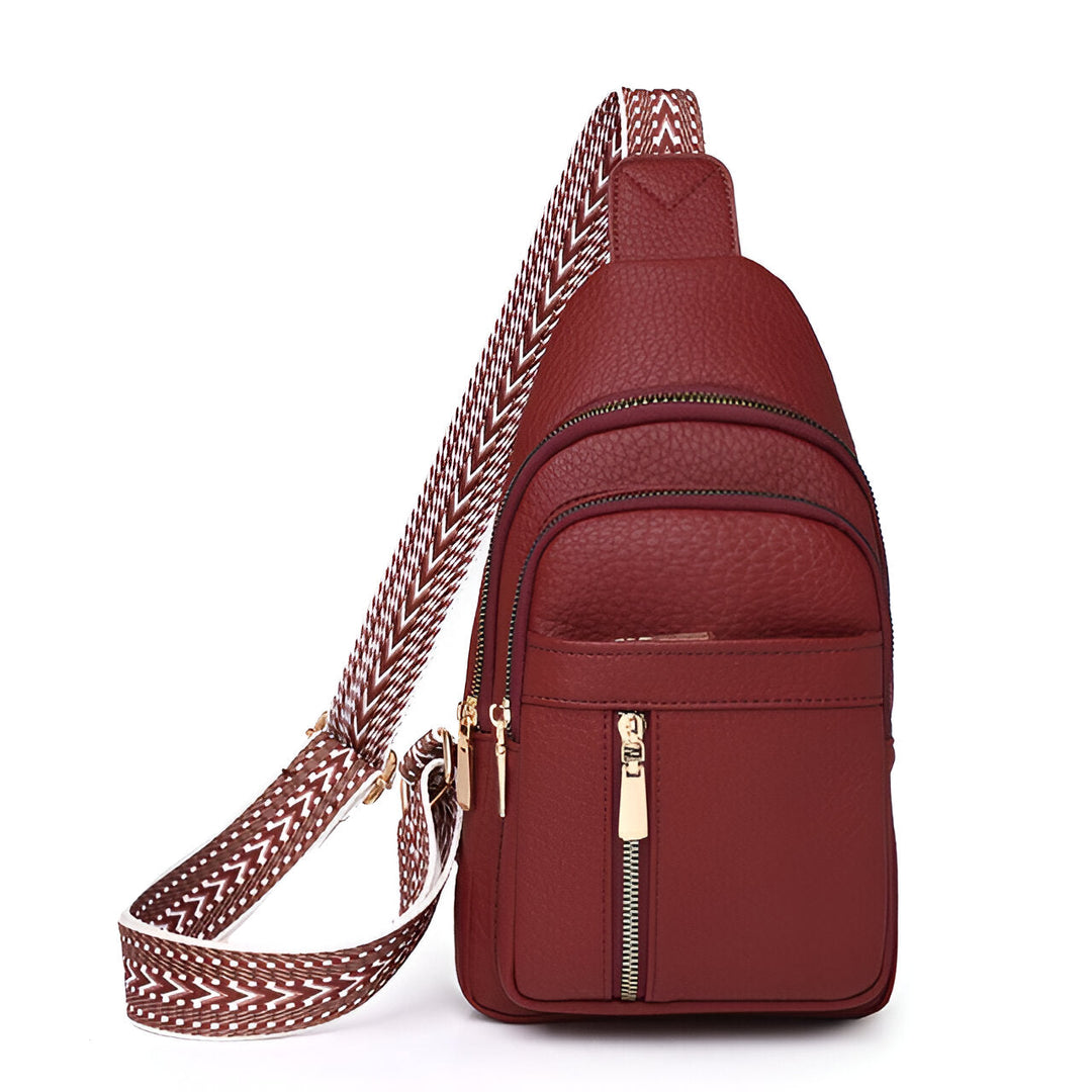 BowLift | LuxuraGuard Chic Shoulder Bag | Stylish design against theft for safe everyday use