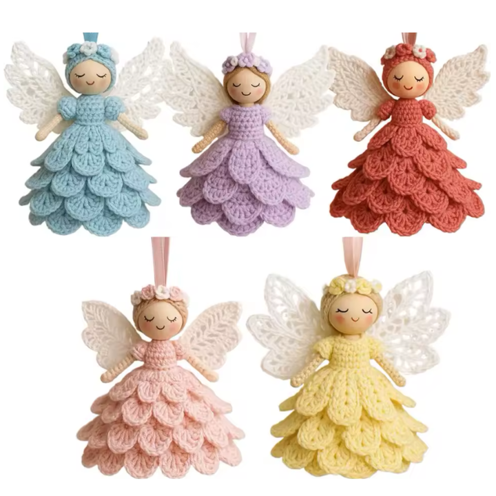 BowLift | Crocheted Angels - DIY Set