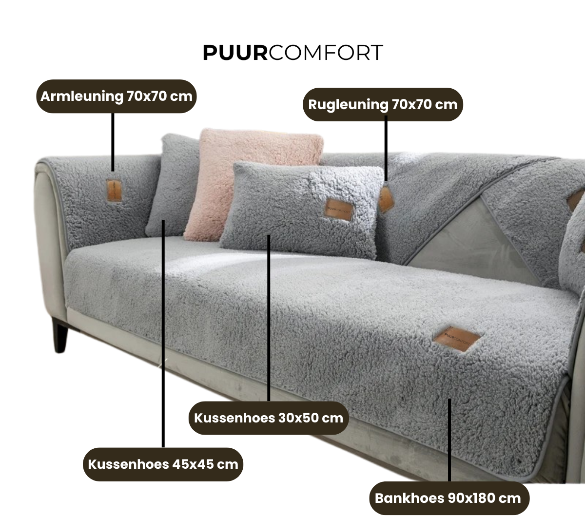 BowLift | Zora - Durable, stylish, and elegant sofa cover