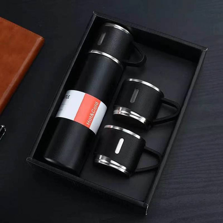 BowLift | Stainless Steel Thermos Flask Hunting Gear Set