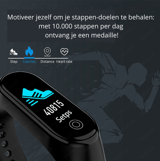 BowLift | Vardismart – Bluetooth Smartwatch with Health & Fitness Tracking