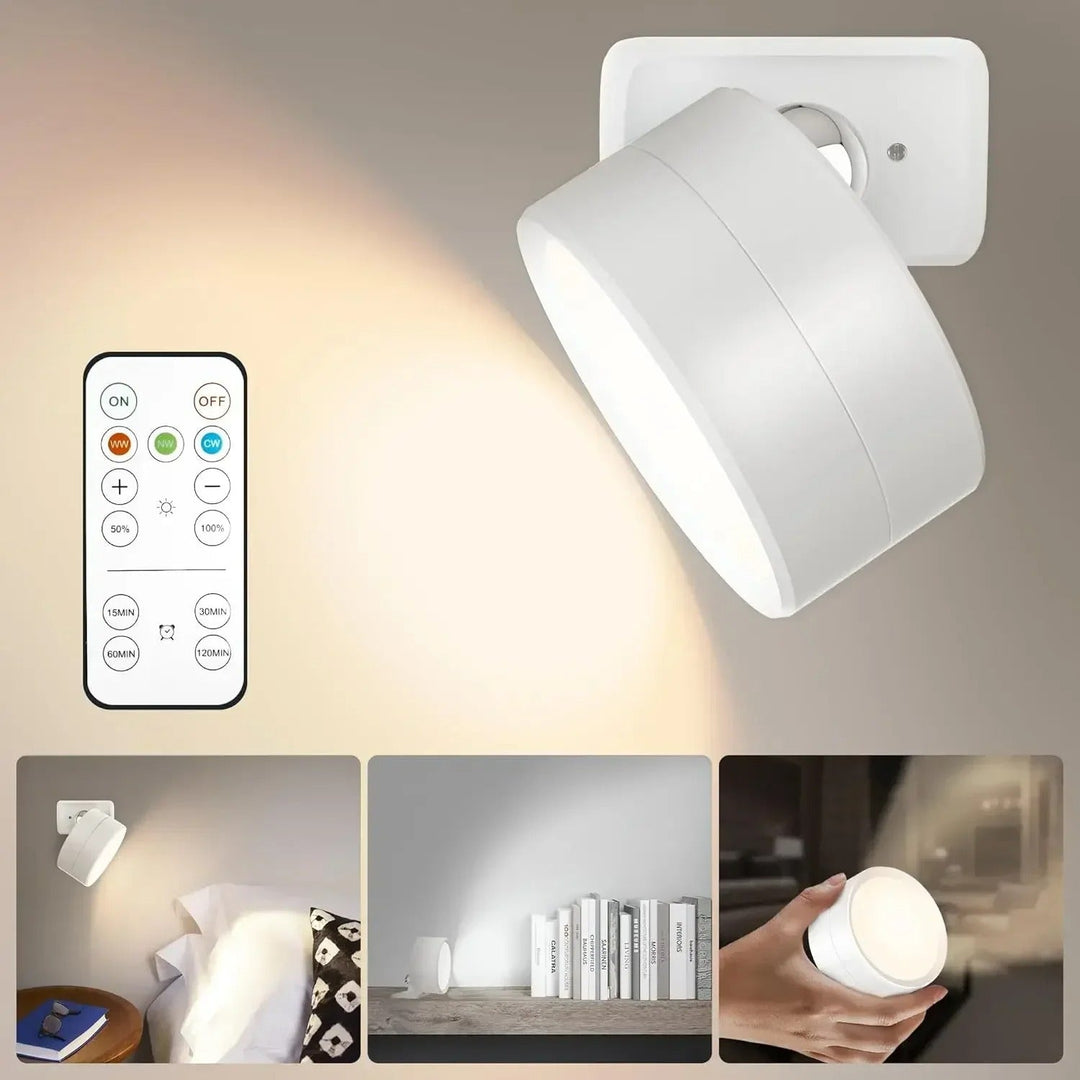 BowLift | TouchGlow Lights – Adjustable LED Glow for Modern Home Interiors