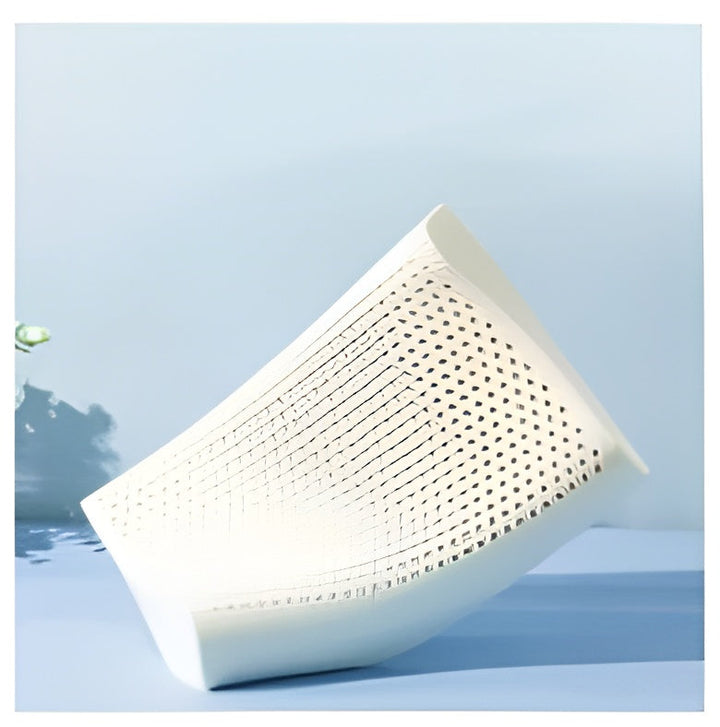 Thai Natural Latex Neck Pillows – Ergonomic and BreathaBowlifte | Perfect for a Restful Sleep | Bowlift