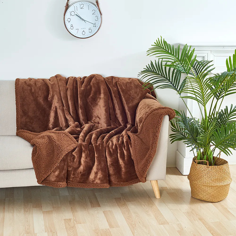 BowLift | Waterproof Plush Blanket | Stain-Resistant, Reversible Design for Furniture Protection and Cozy Comfort