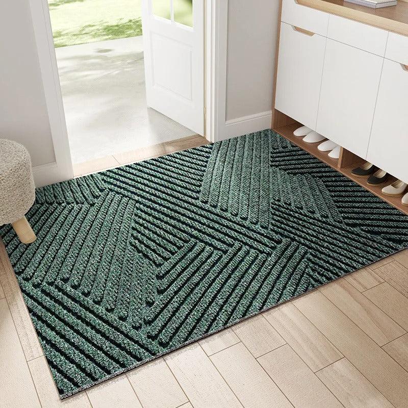 BowLift | Modern, Nordic-style PVC doormat │ Non-slip doormat for the entrance area │ Sand-removing foot mat