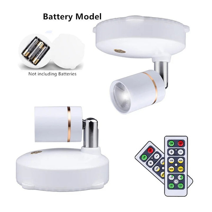 BowLift | Wireless LED spotlight for Home and Outdoor use