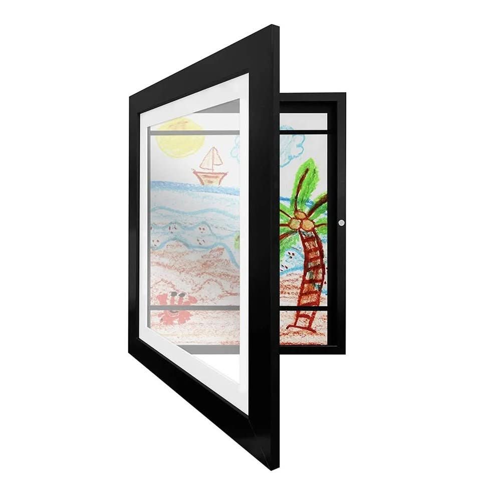 BowLift | picture frame for storing and presenting children's art