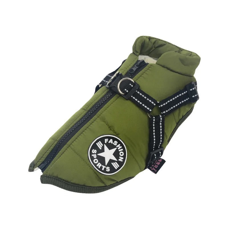 All-Wheather Dog Jacket Bowlift