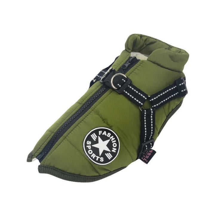 All-Wheather Dog Jacket Bowlift