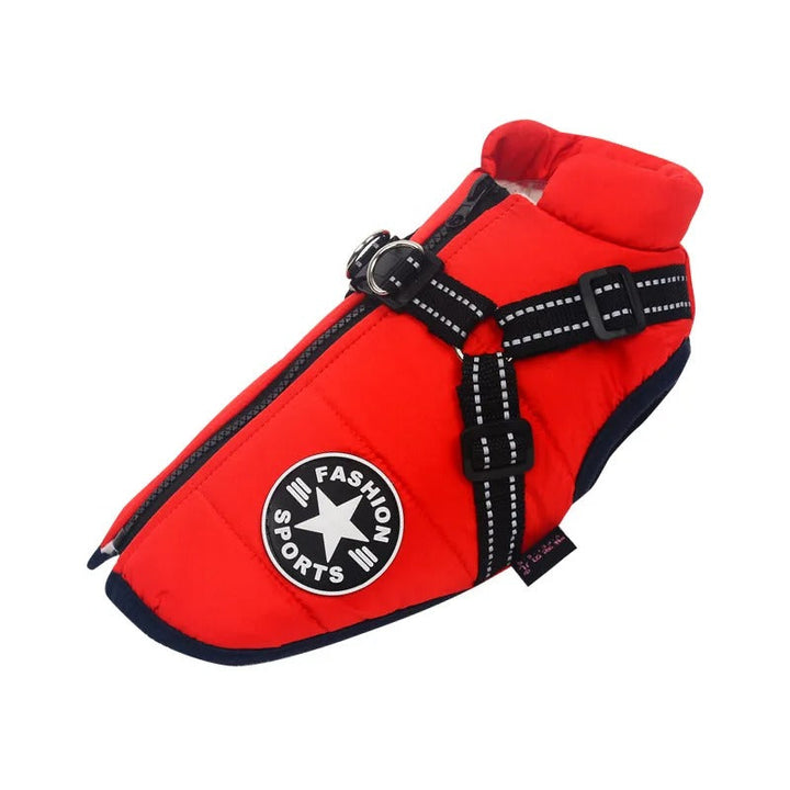 All-Wheather Dog Jacket Bowlift