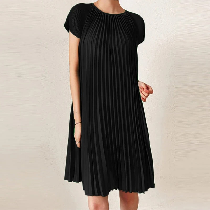 BowLift | Elegant Pleated Dress