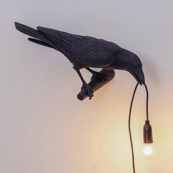 BowLift | Creative Crow – LED Wall Light