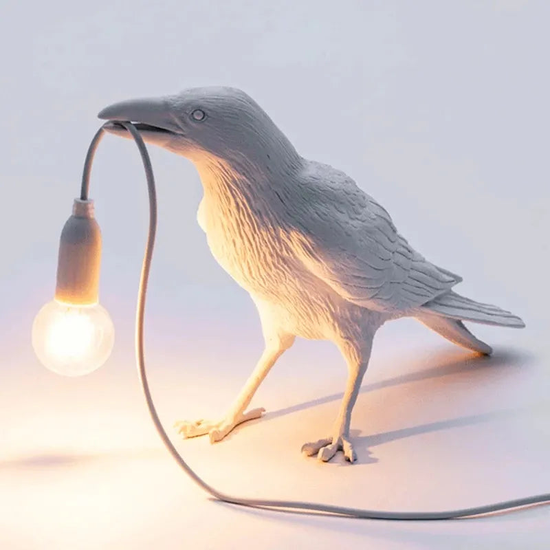 BowLift | Creative Crow – LED Wall Light