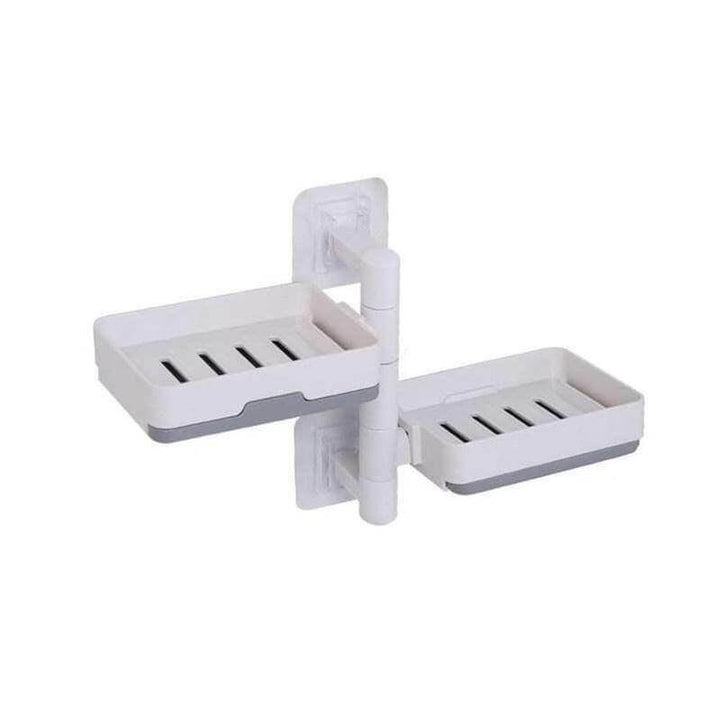 BowLift | Wall-Mounted Multi Layer Rotatable Soap Holder