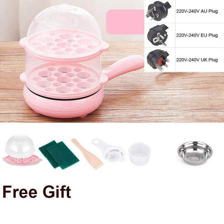 BowLift | Multifunctional Non-stick Mini Electric Food Steamer