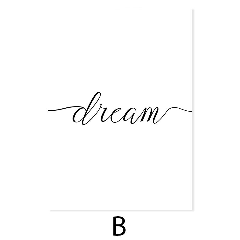 Cute Giraffe Dream Watercolor - Canvas Wall Art Print | Bowlift