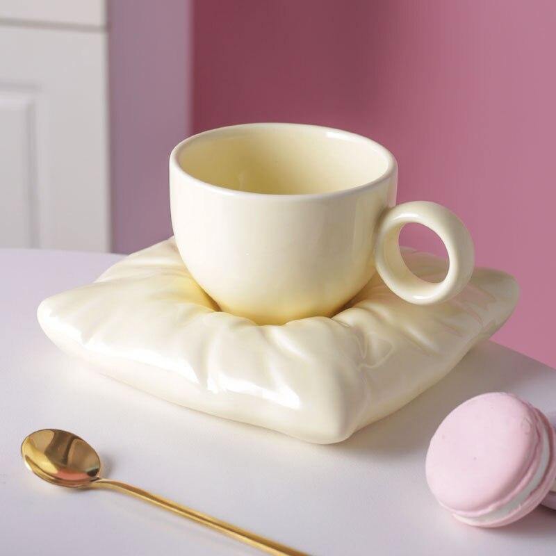 BowLift | Lazy House Ceramic Coffee Mug Set