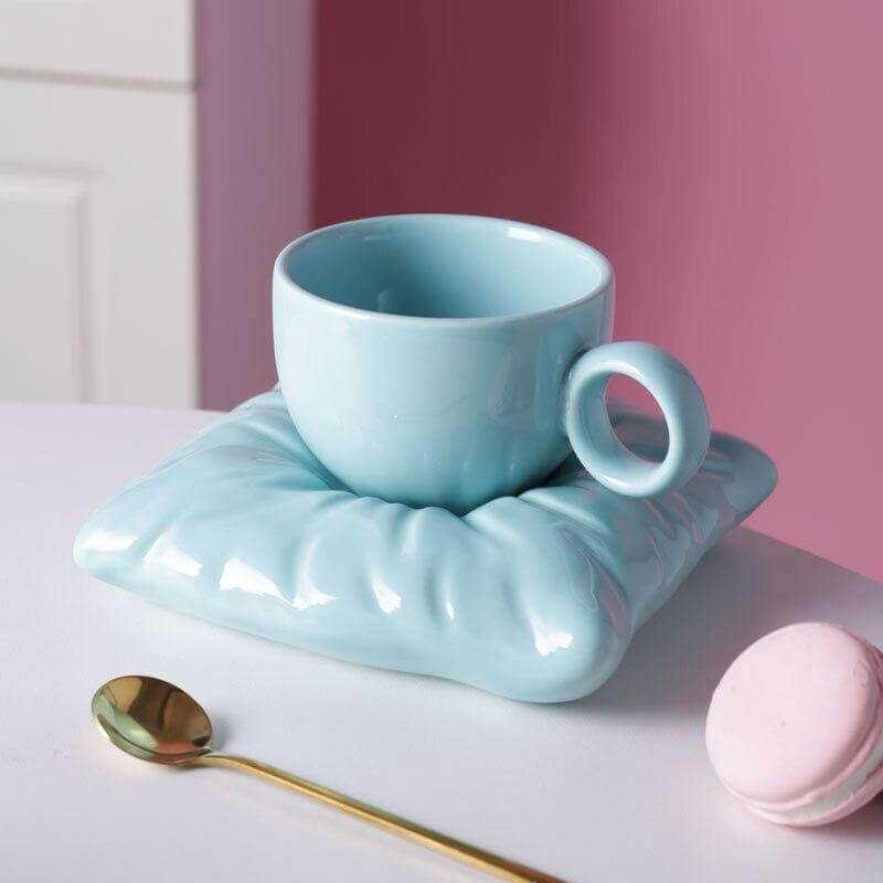 BowLift | Lazy House Ceramic Coffee Mug Set