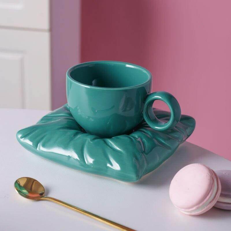BowLift | Lazy House Ceramic Coffee Mug Set